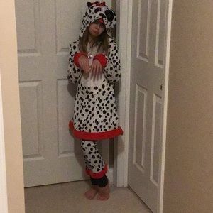 Dalmatian Halloween costume